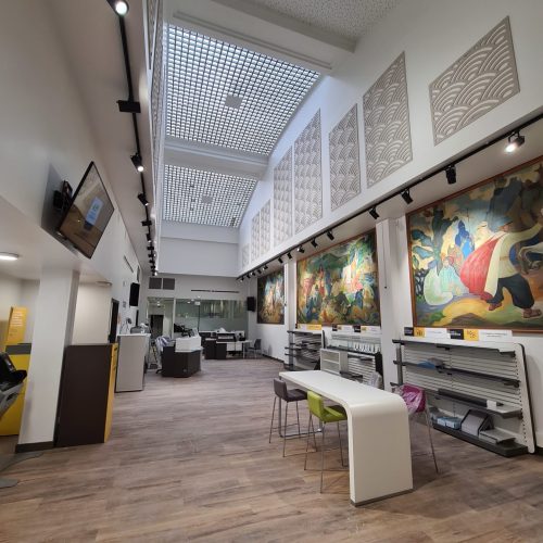 La Poste – Paris – Colisée